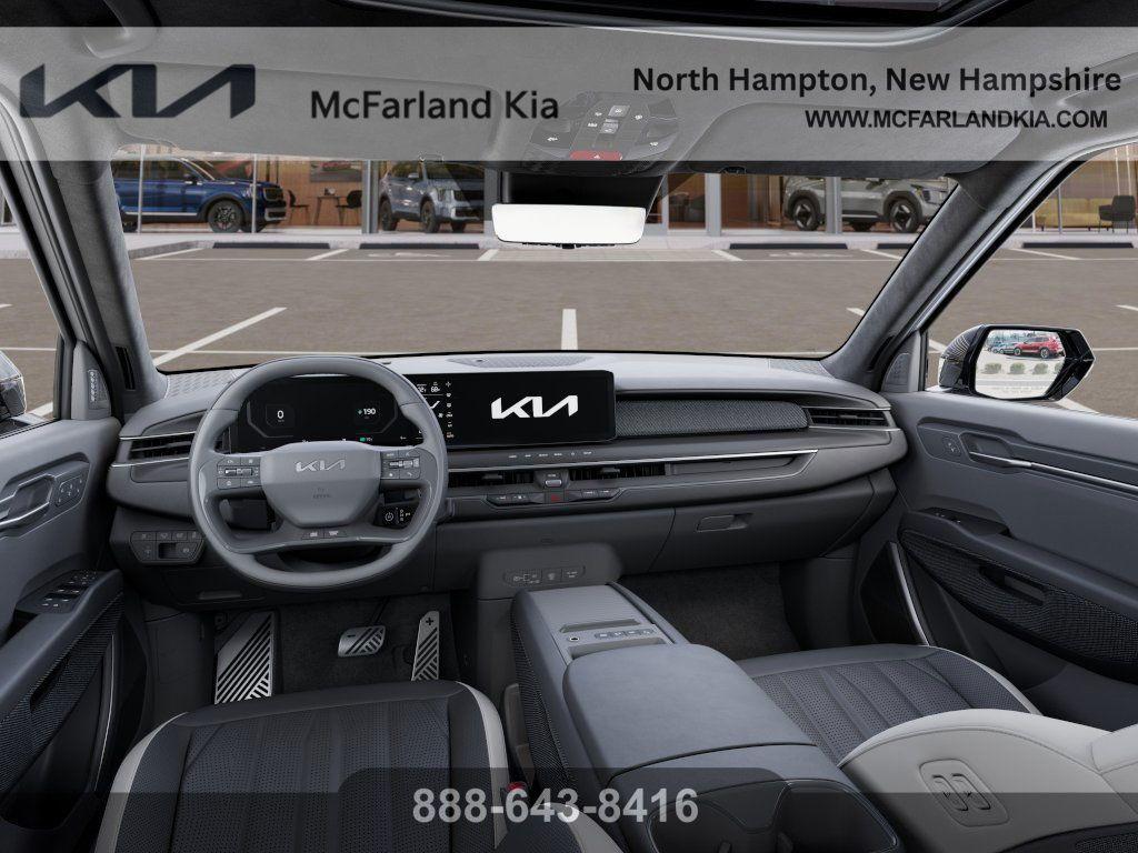 new 2026 Kia EV9 car, priced at $58,870