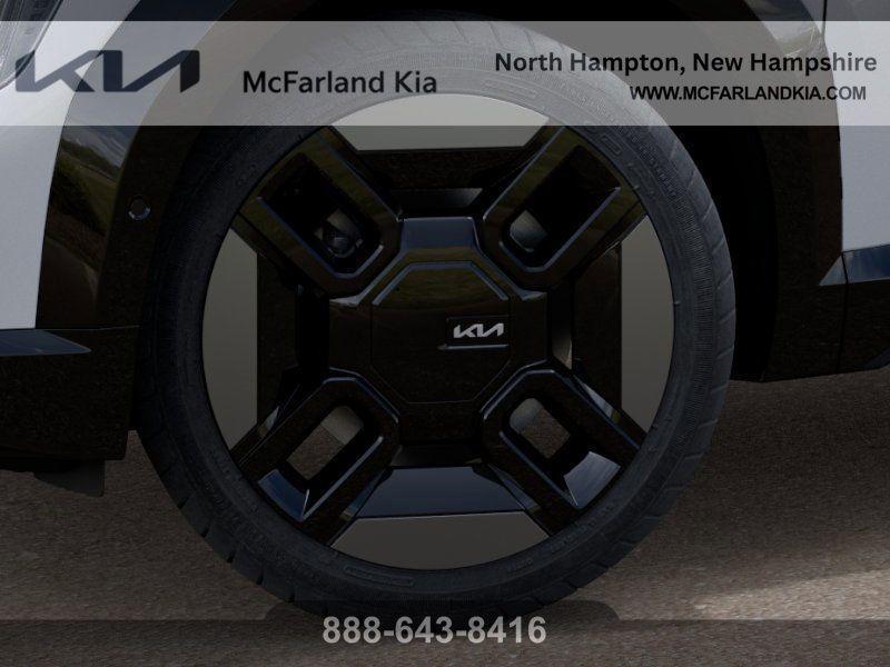 new 2026 Kia EV9 car, priced at $58,870