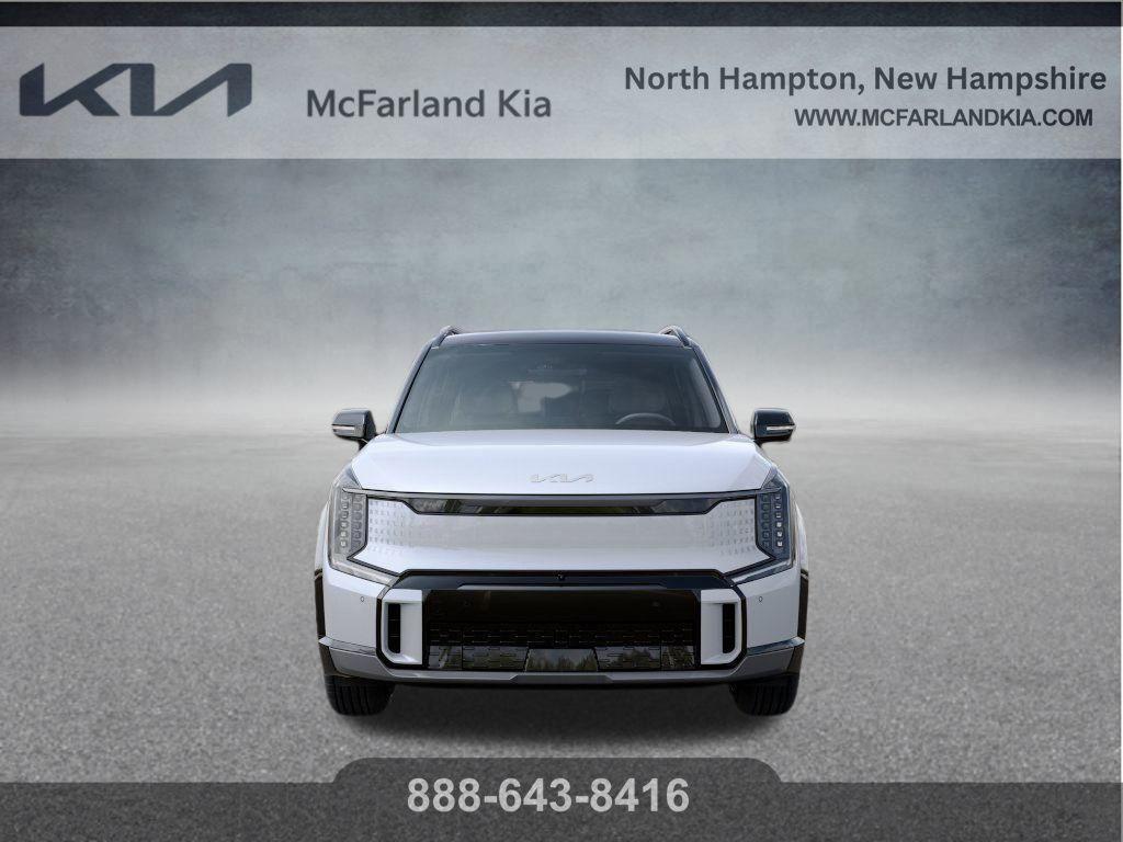 new 2026 Kia EV9 car, priced at $58,870