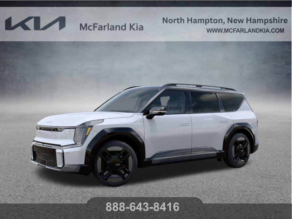new 2026 Kia EV9 car, priced at $58,870