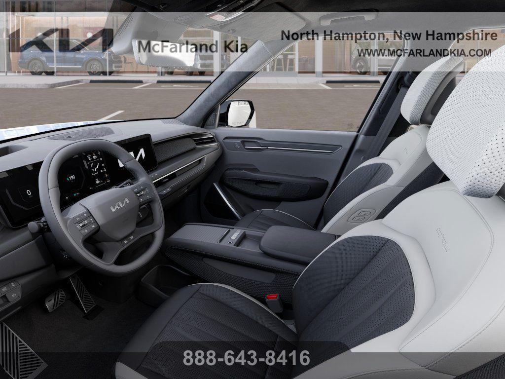 new 2026 Kia EV9 car, priced at $58,870