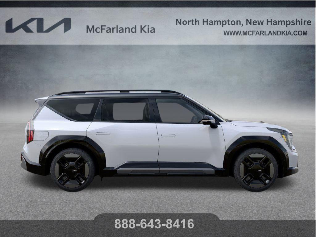 new 2026 Kia EV9 car, priced at $58,870