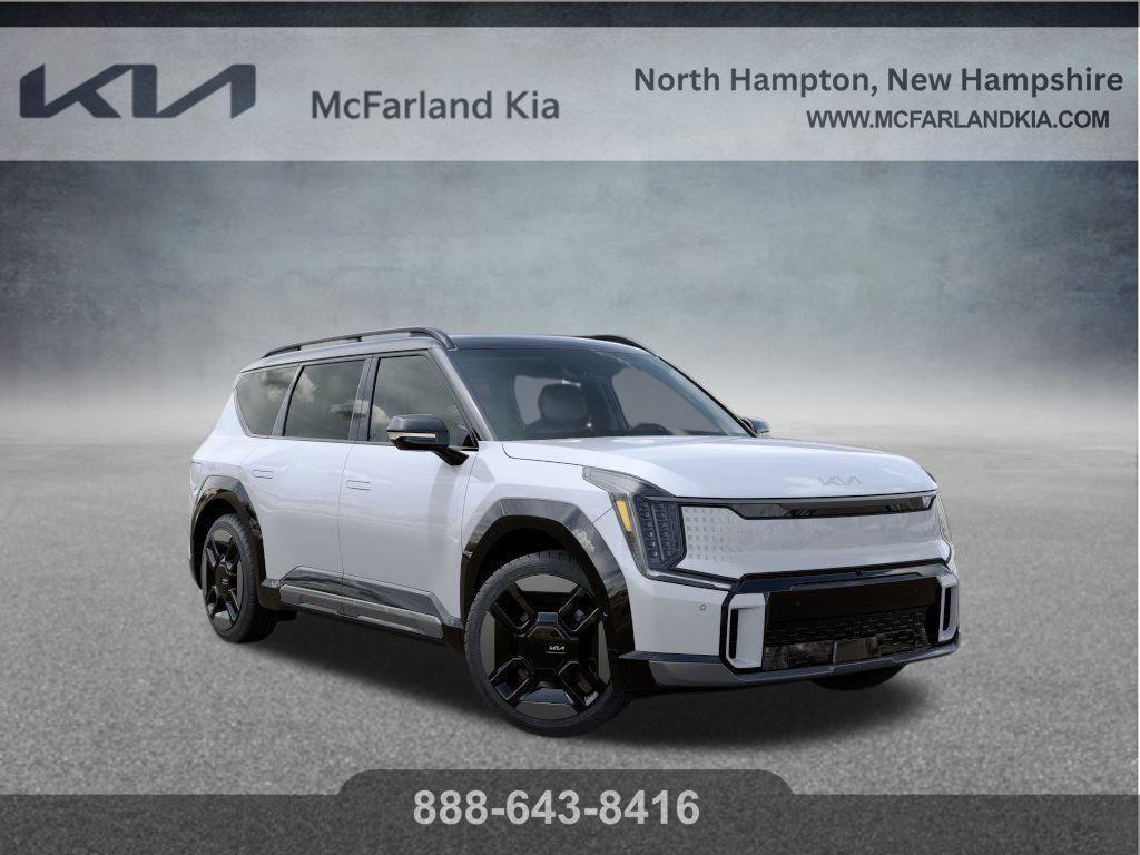new 2026 Kia EV9 car, priced at $58,870