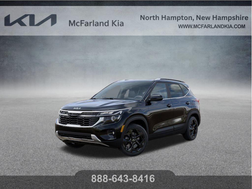 new 2026 Kia Seltos car, priced at $27,988