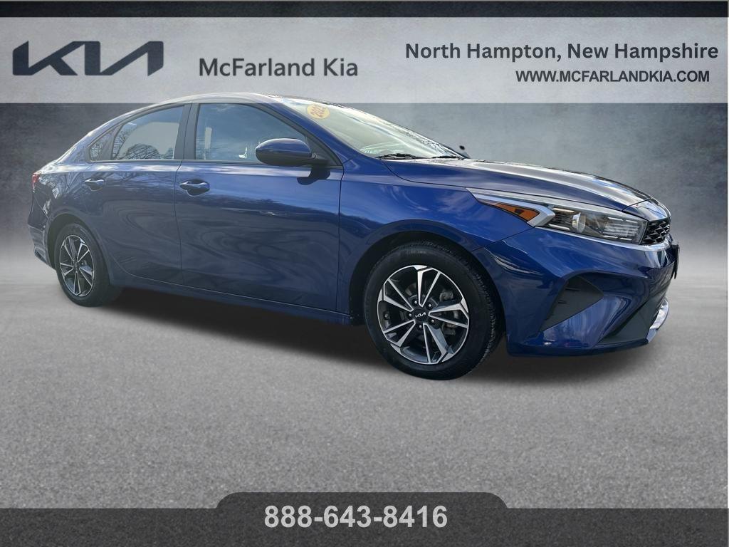used 2023 Kia Forte car, priced at $17,703
