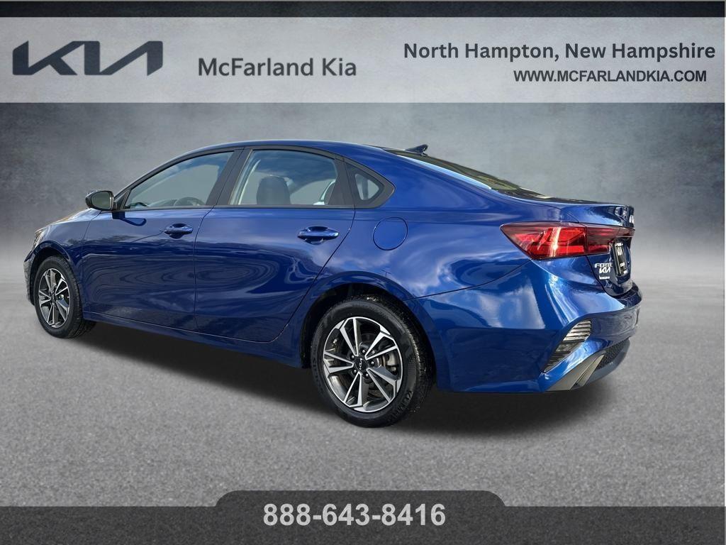 used 2023 Kia Forte car, priced at $17,703