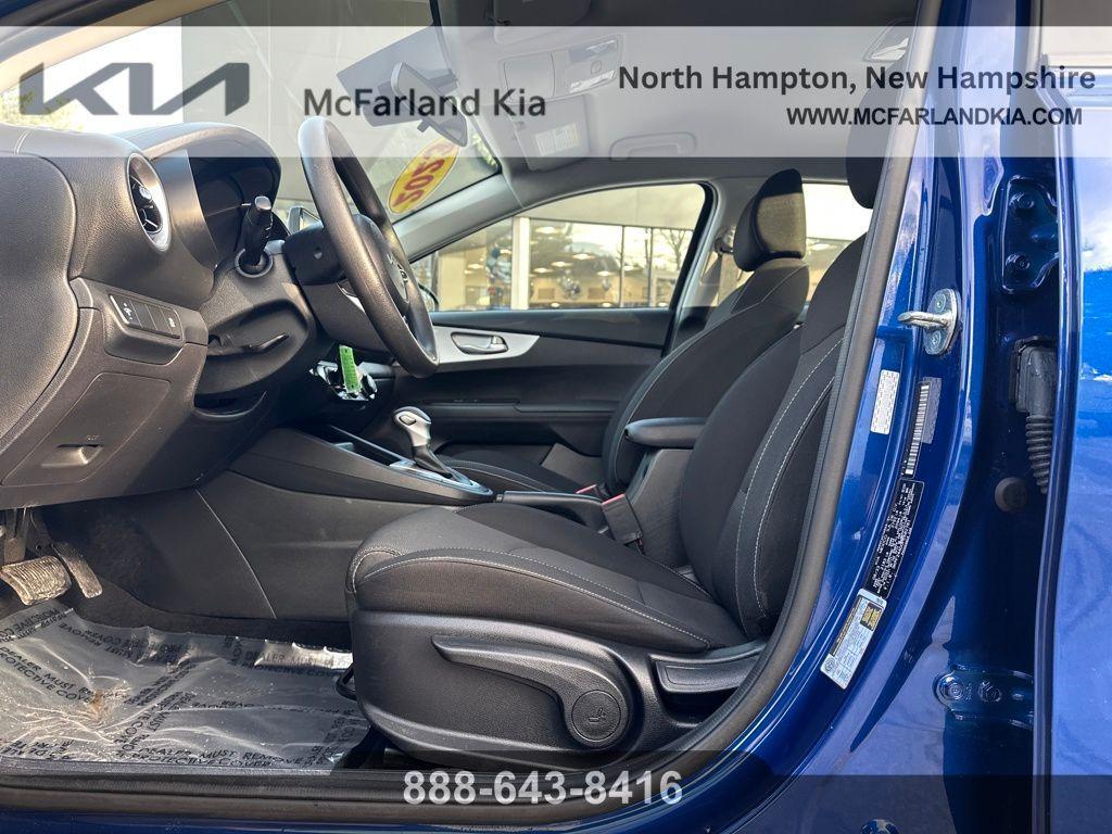 used 2023 Kia Forte car, priced at $17,703