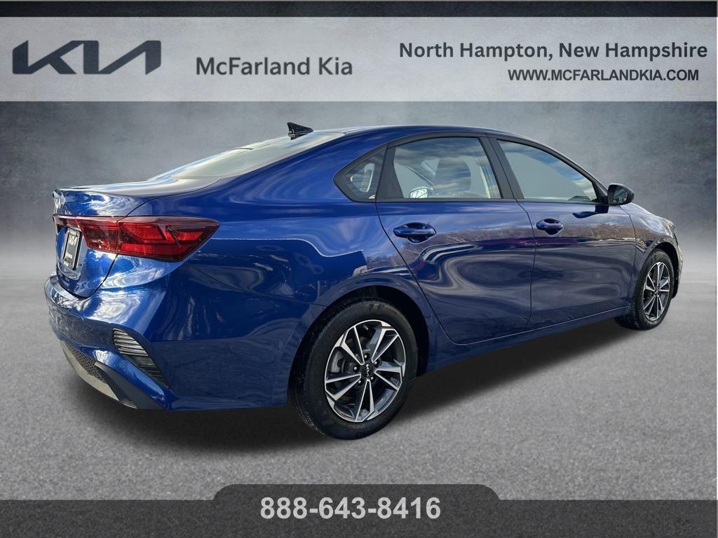 used 2023 Kia Forte car, priced at $17,703