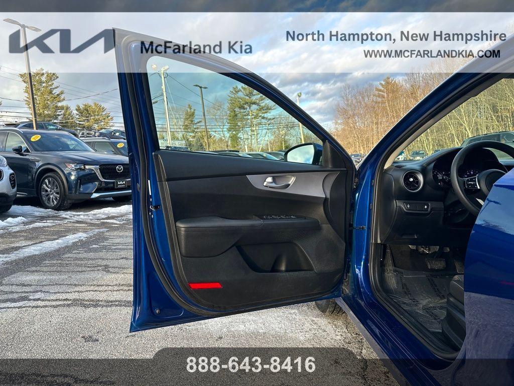 used 2023 Kia Forte car, priced at $17,703