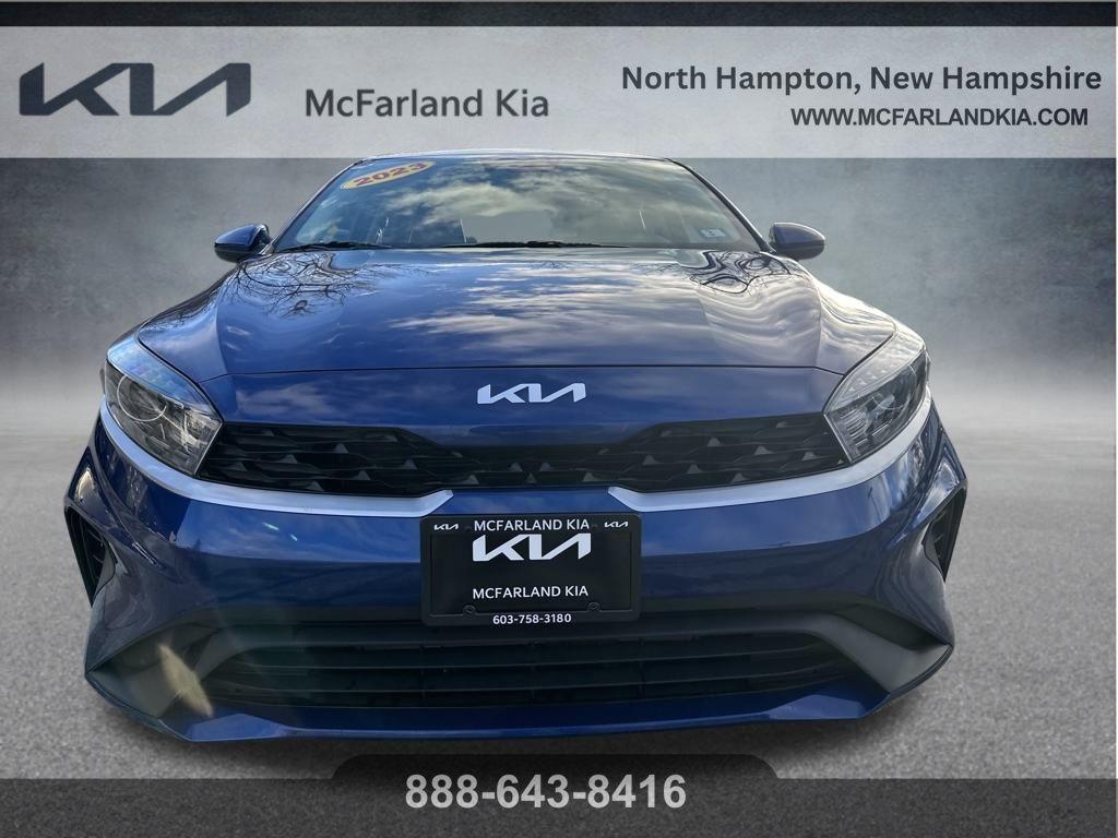used 2023 Kia Forte car, priced at $17,703
