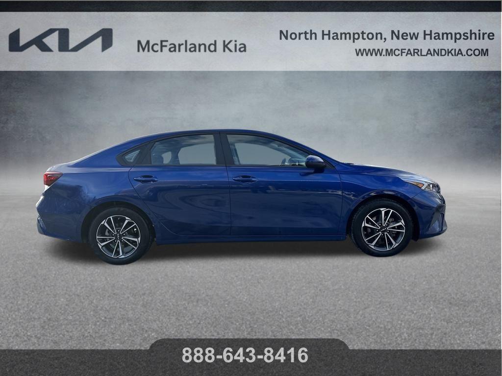 used 2023 Kia Forte car, priced at $17,703