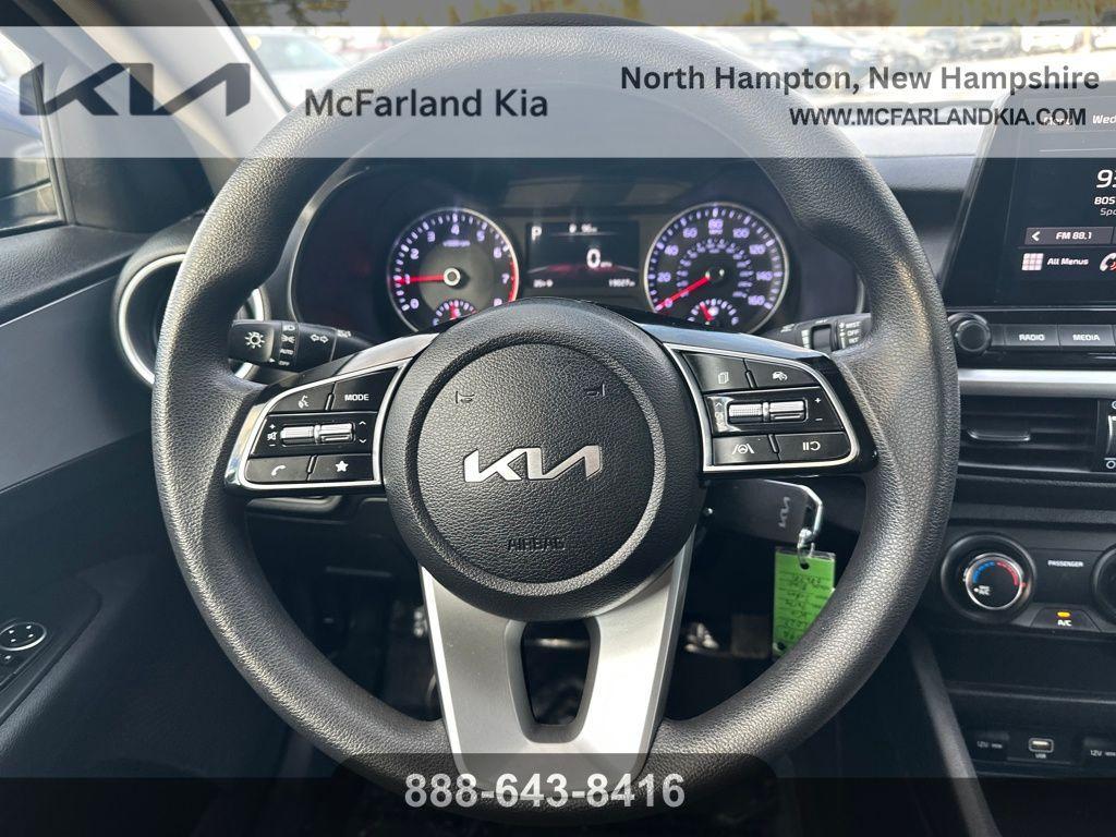 used 2023 Kia Forte car, priced at $17,703