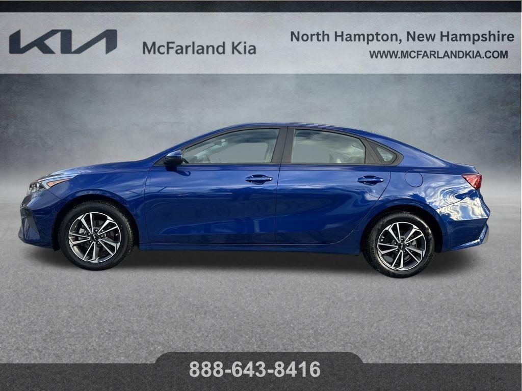 used 2023 Kia Forte car, priced at $17,703