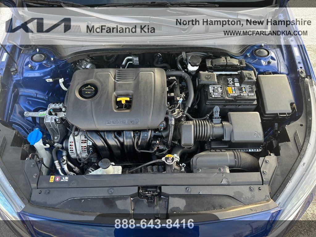 used 2023 Kia Forte car, priced at $17,703