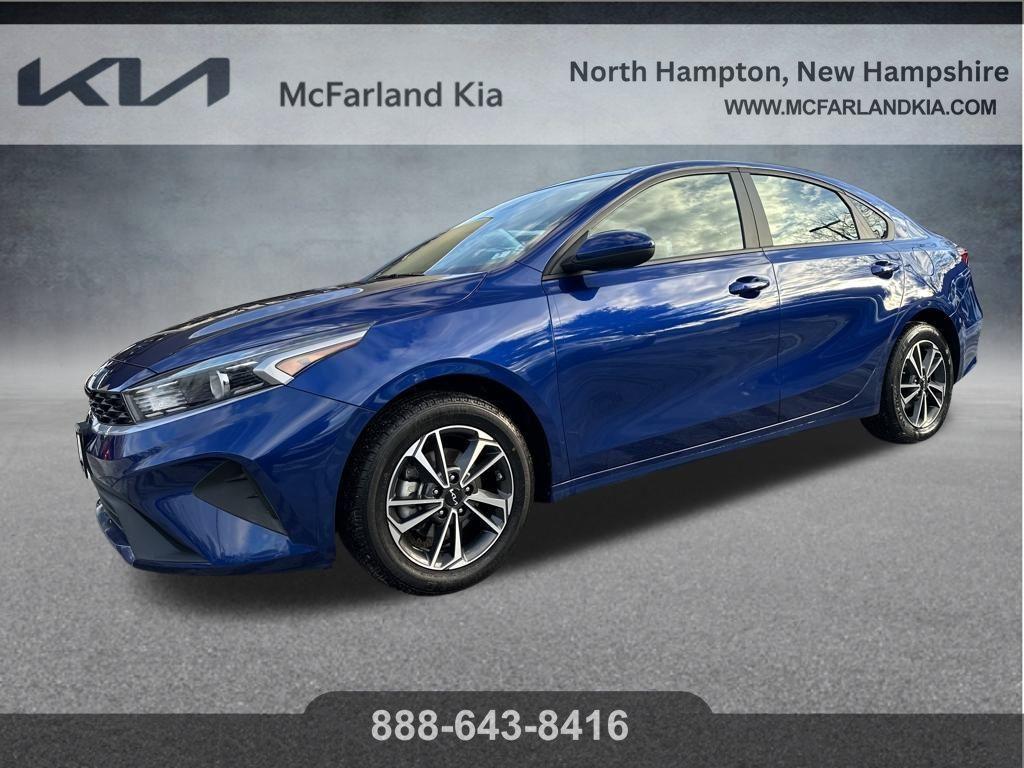 used 2023 Kia Forte car, priced at $17,703