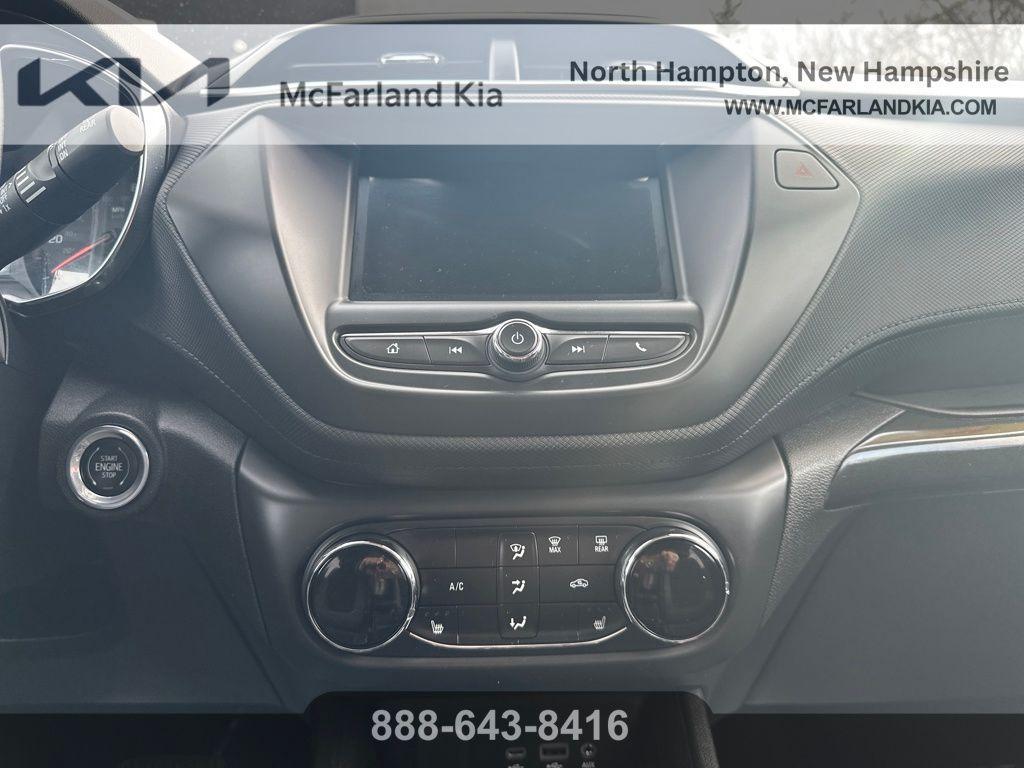 used 2023 Chevrolet TrailBlazer car, priced at $19,274