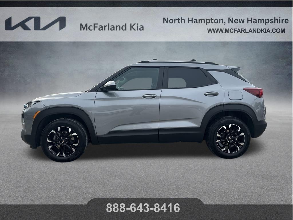 used 2023 Chevrolet TrailBlazer car, priced at $19,274