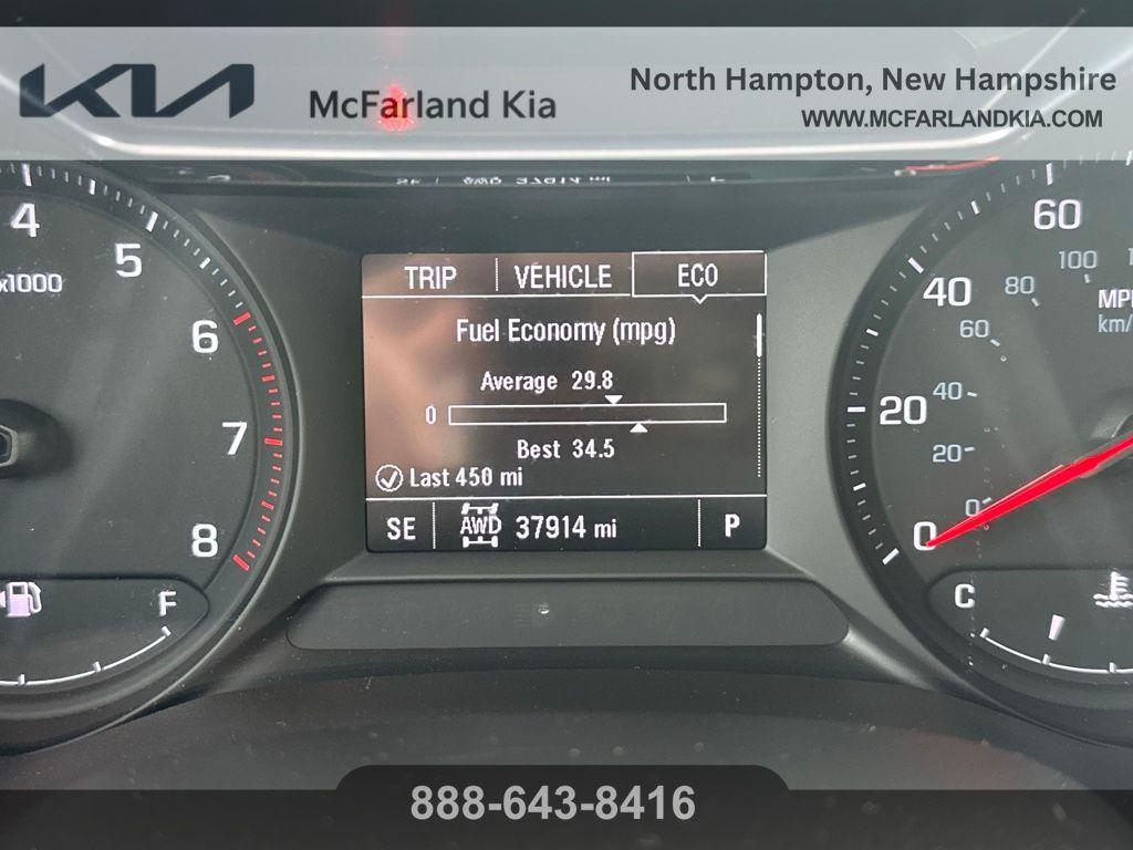 used 2023 Chevrolet TrailBlazer car, priced at $19,274