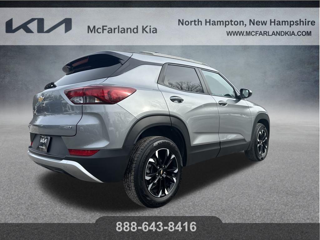 used 2023 Chevrolet TrailBlazer car, priced at $19,274