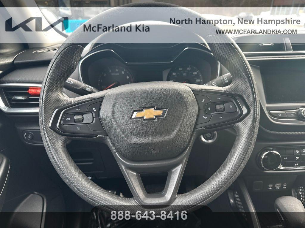 used 2023 Chevrolet TrailBlazer car, priced at $19,274