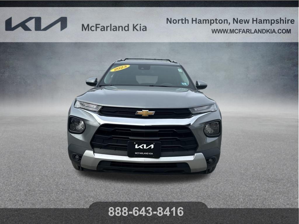 used 2023 Chevrolet TrailBlazer car, priced at $19,274