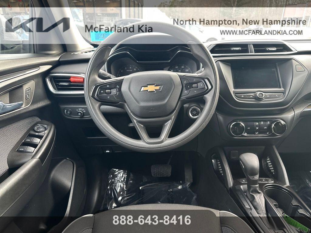 used 2023 Chevrolet TrailBlazer car, priced at $19,274