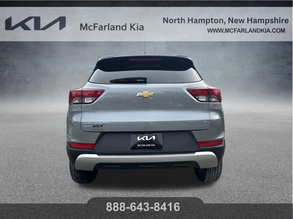 used 2023 Chevrolet TrailBlazer car, priced at $19,274