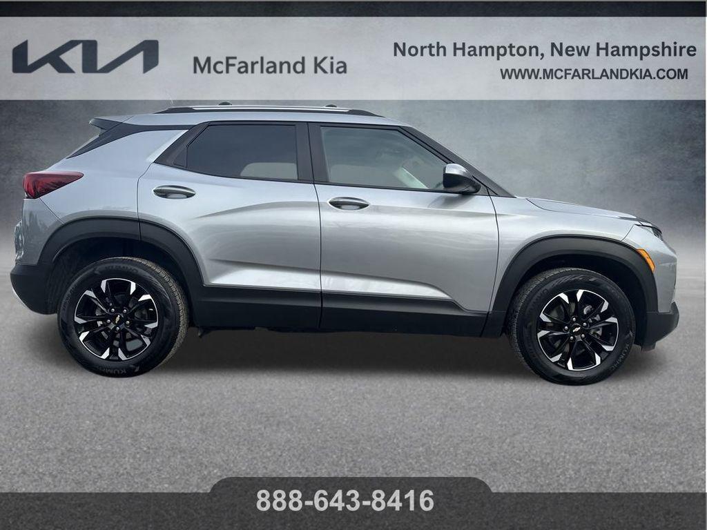used 2023 Chevrolet TrailBlazer car, priced at $19,274