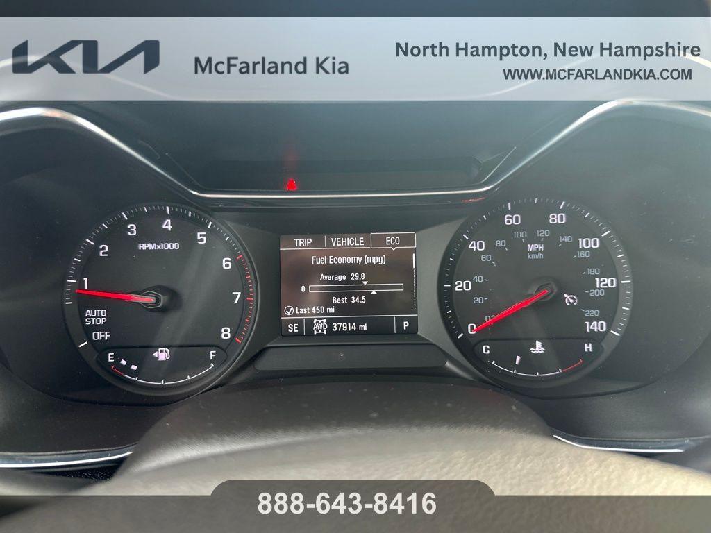 used 2023 Chevrolet TrailBlazer car, priced at $19,274