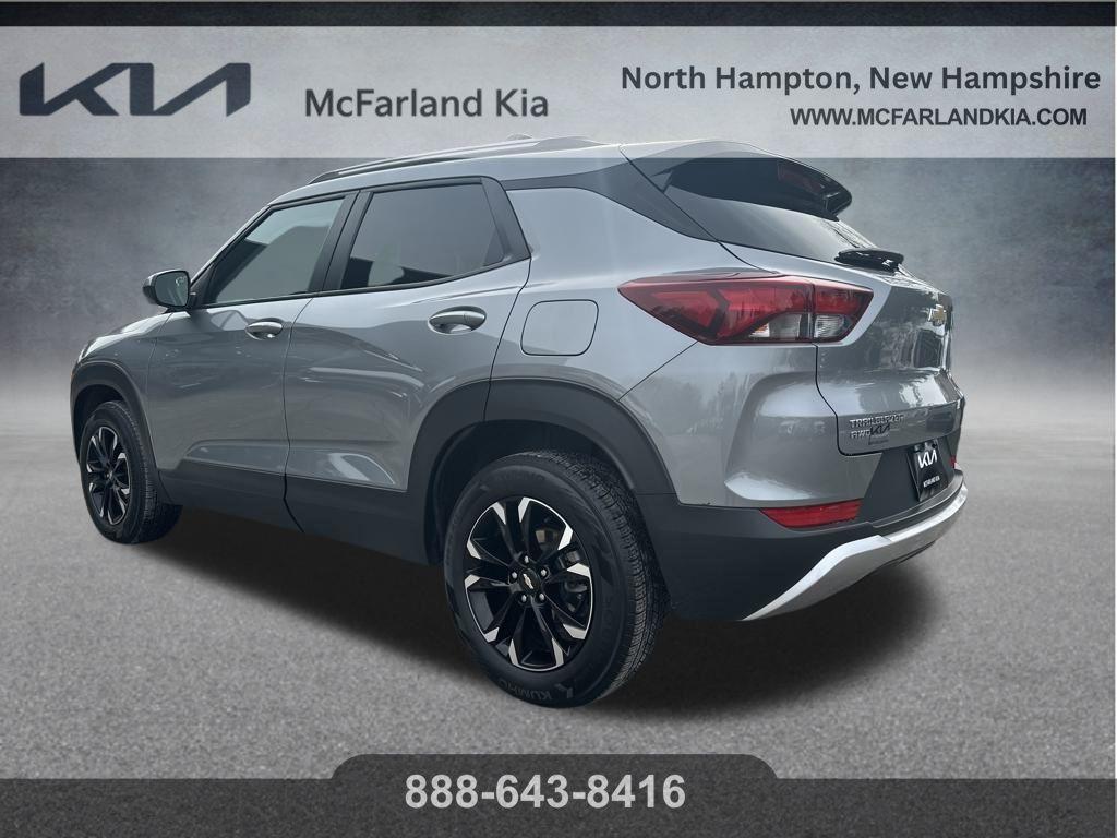 used 2023 Chevrolet TrailBlazer car, priced at $19,274