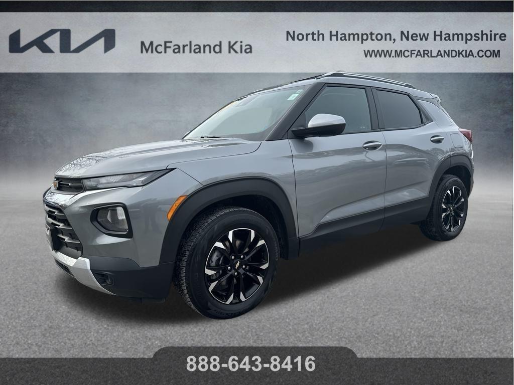 used 2023 Chevrolet TrailBlazer car, priced at $20,383