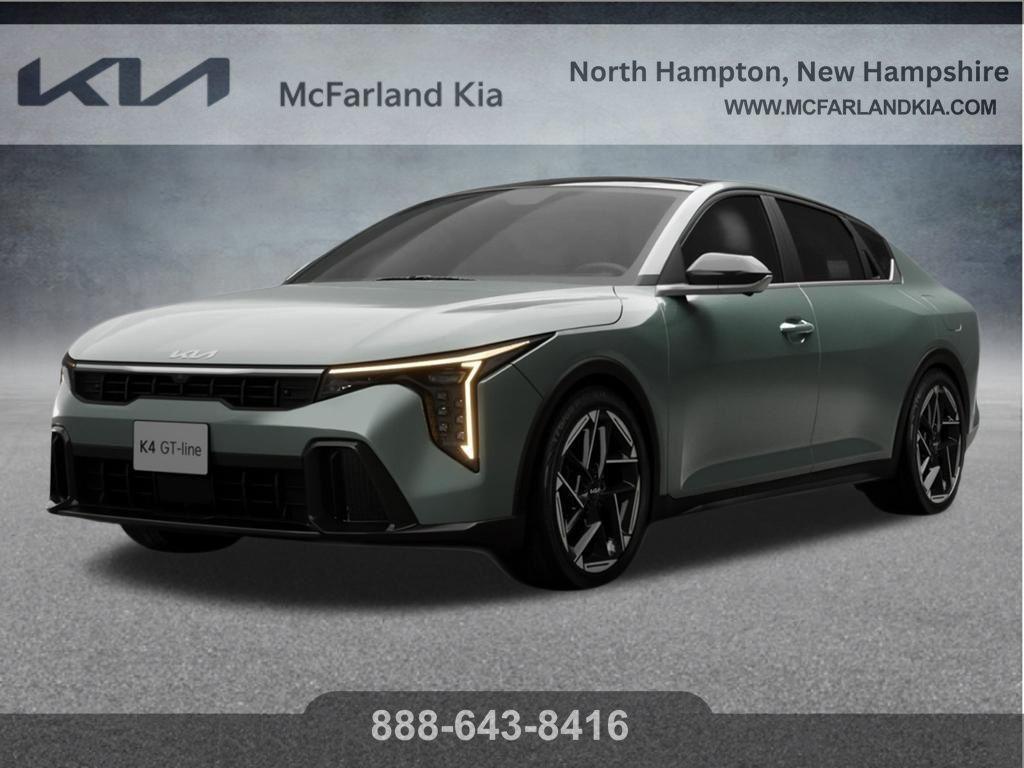 new 2026 Kia K4 car, priced at $25,171