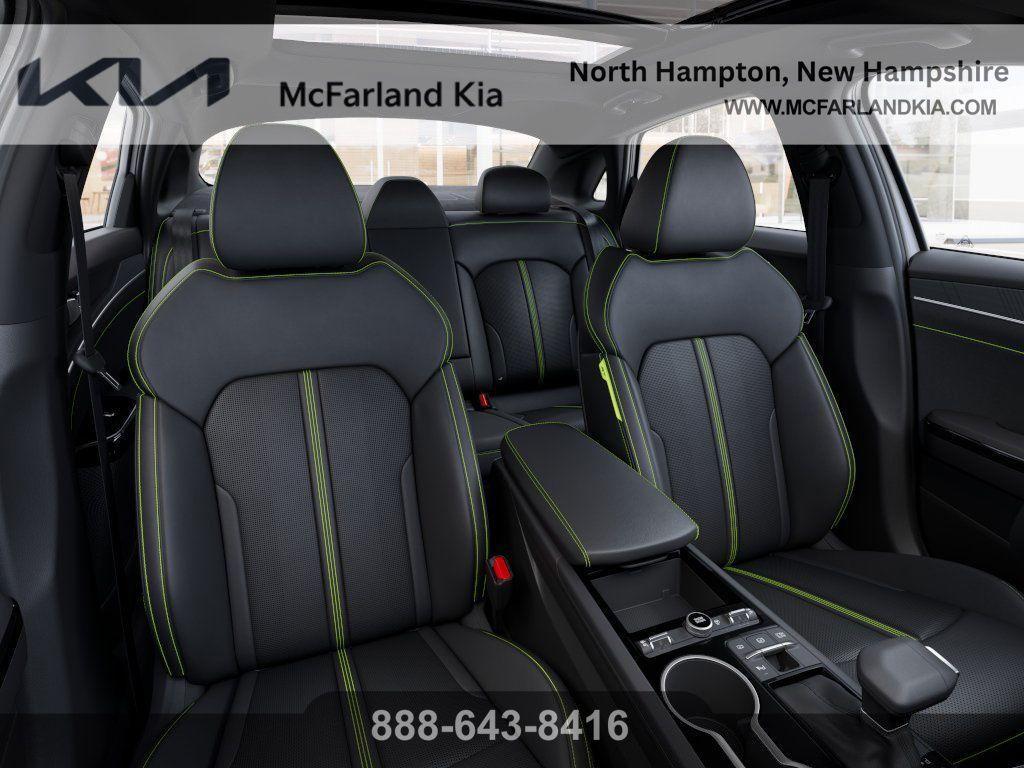 new 2026 Kia K5 car, priced at $36,700
