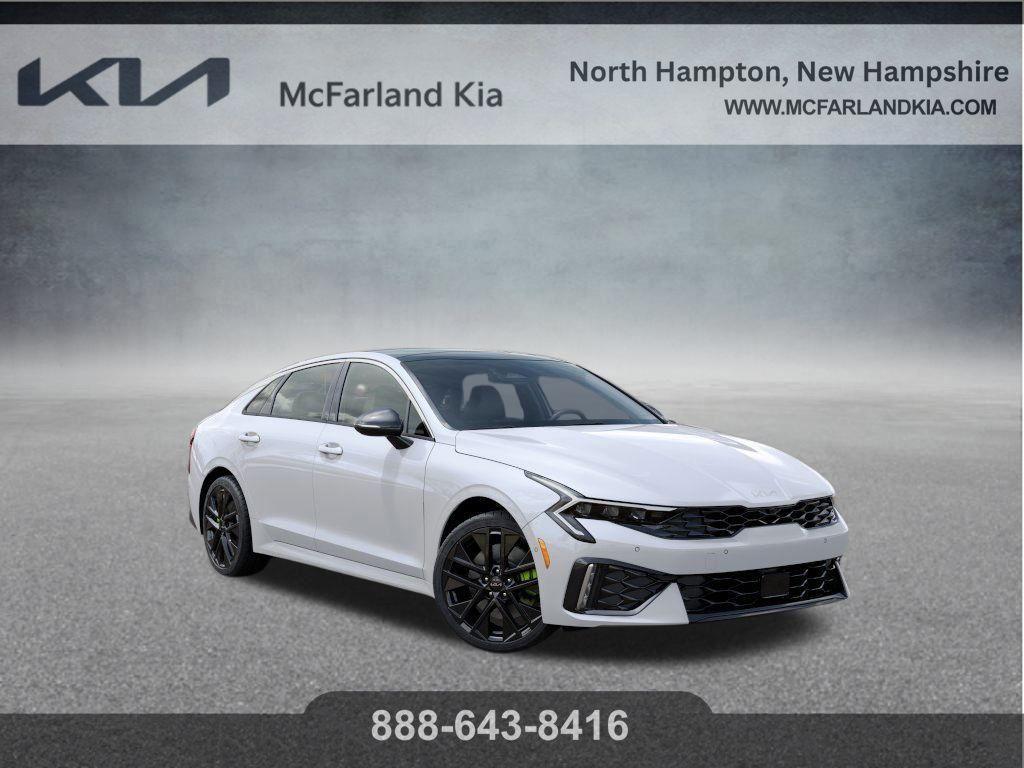 new 2026 Kia K5 car, priced at $36,700