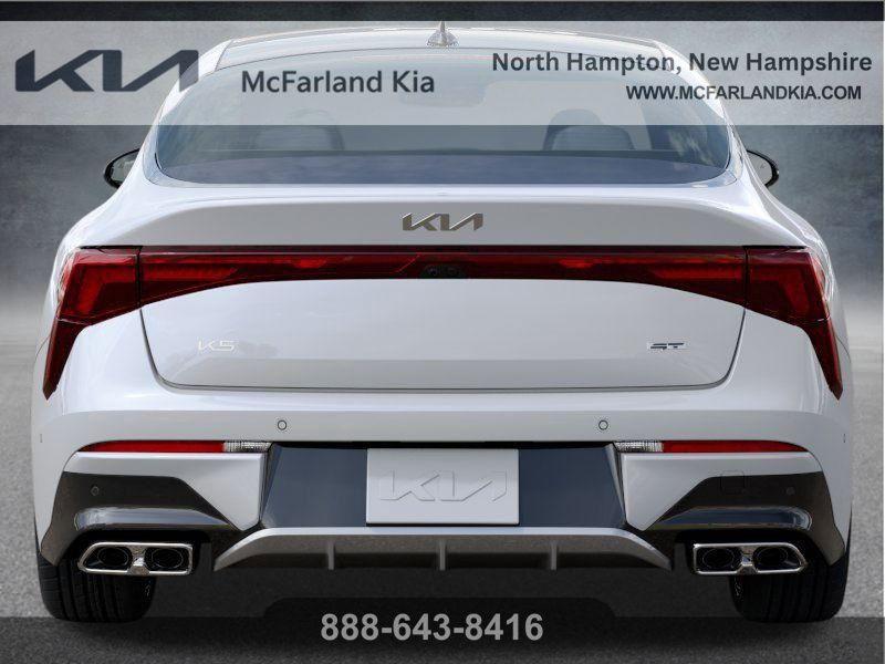 new 2026 Kia K5 car, priced at $36,700