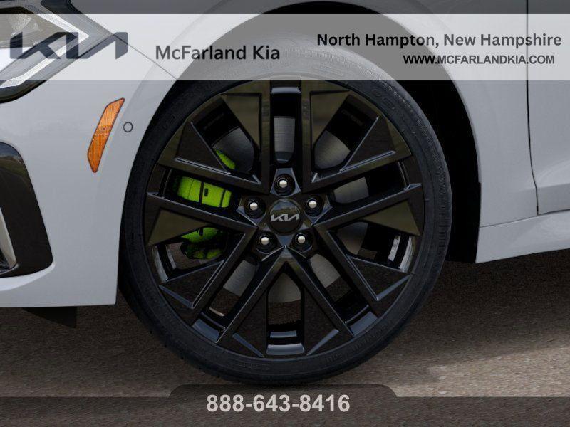 new 2026 Kia K5 car, priced at $36,700