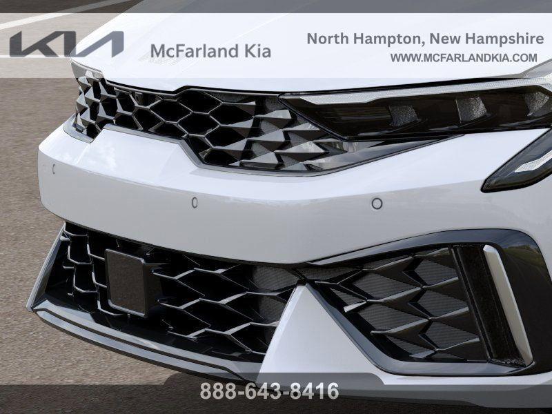 new 2026 Kia K5 car, priced at $36,700