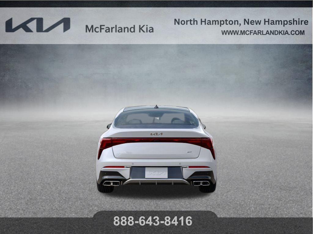 new 2026 Kia K5 car, priced at $36,700
