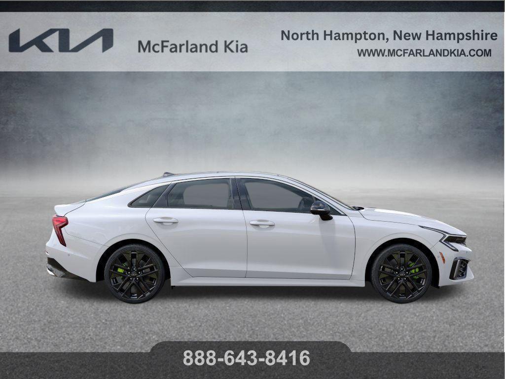new 2026 Kia K5 car, priced at $36,700