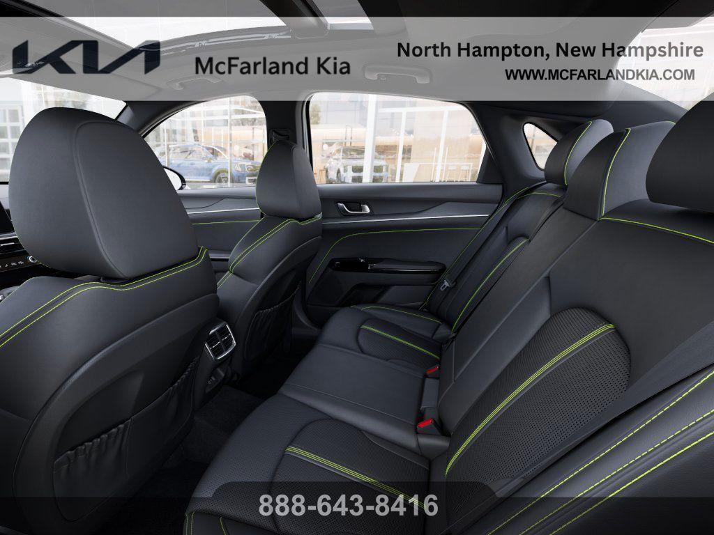 new 2026 Kia K5 car, priced at $36,700
