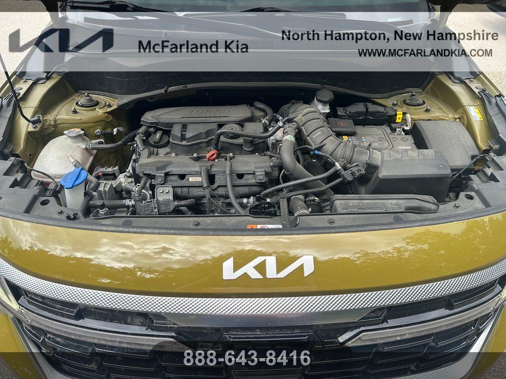used 2024 Kia Seltos car, priced at $26,570