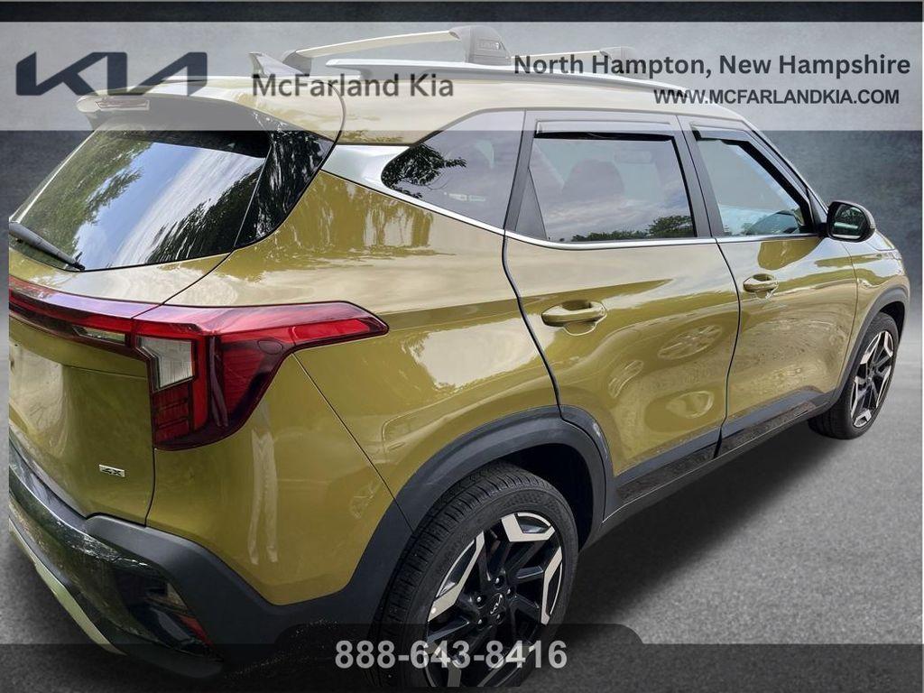 used 2024 Kia Seltos car, priced at $26,570