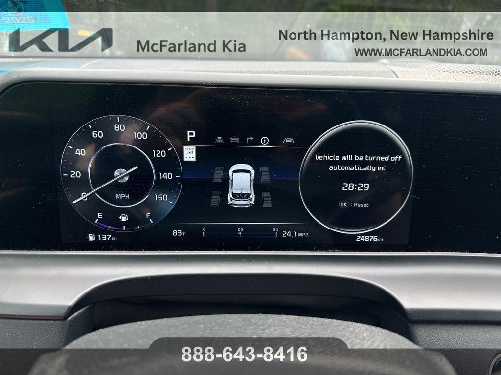 used 2024 Kia Seltos car, priced at $26,570