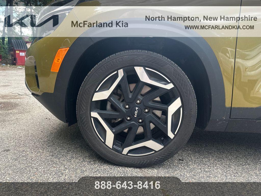 used 2024 Kia Seltos car, priced at $26,570