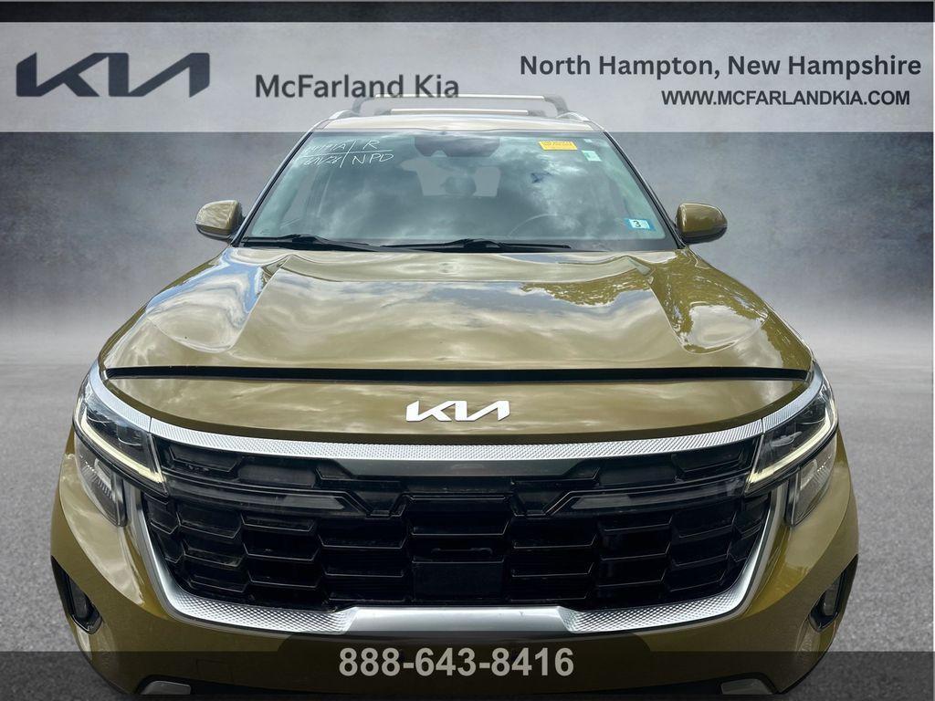used 2024 Kia Seltos car, priced at $26,570