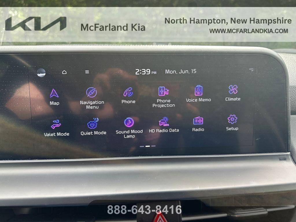 used 2024 Kia Seltos car, priced at $26,570