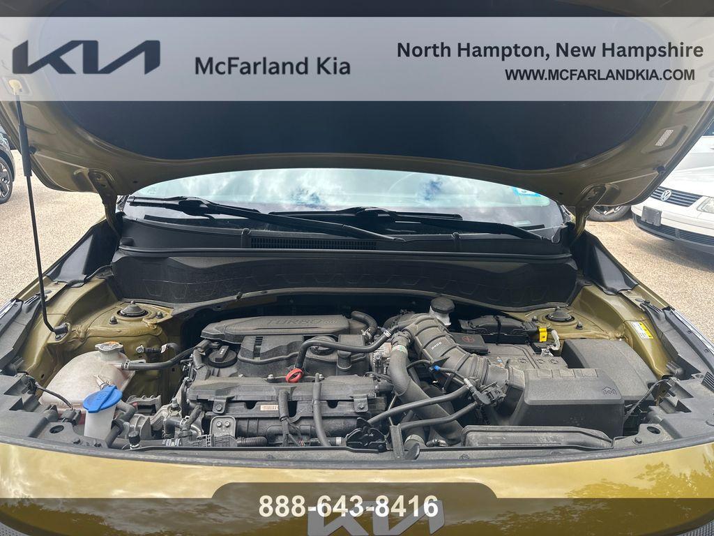 used 2024 Kia Seltos car, priced at $26,570