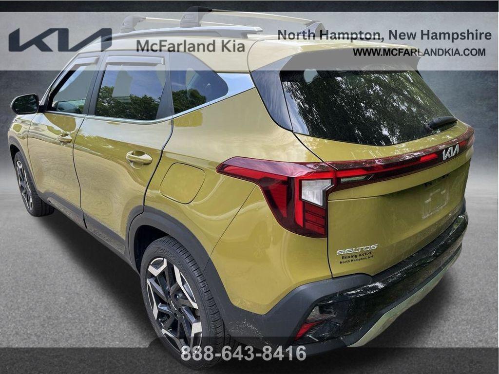 used 2024 Kia Seltos car, priced at $26,570