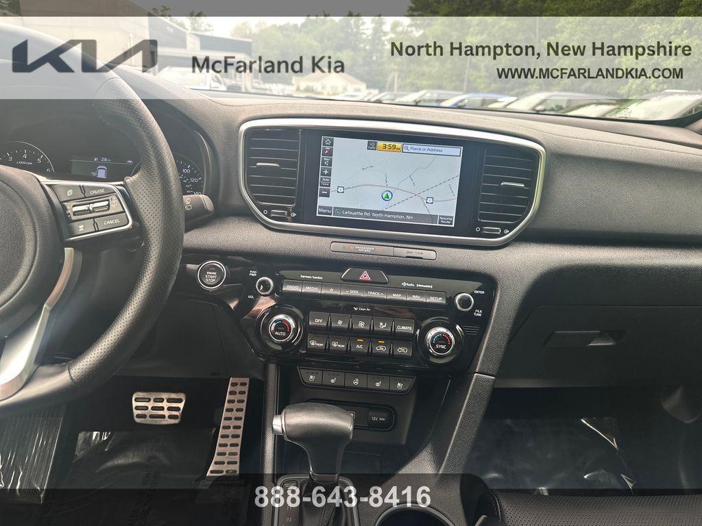 used 2020 Kia Sportage car, priced at $22,448