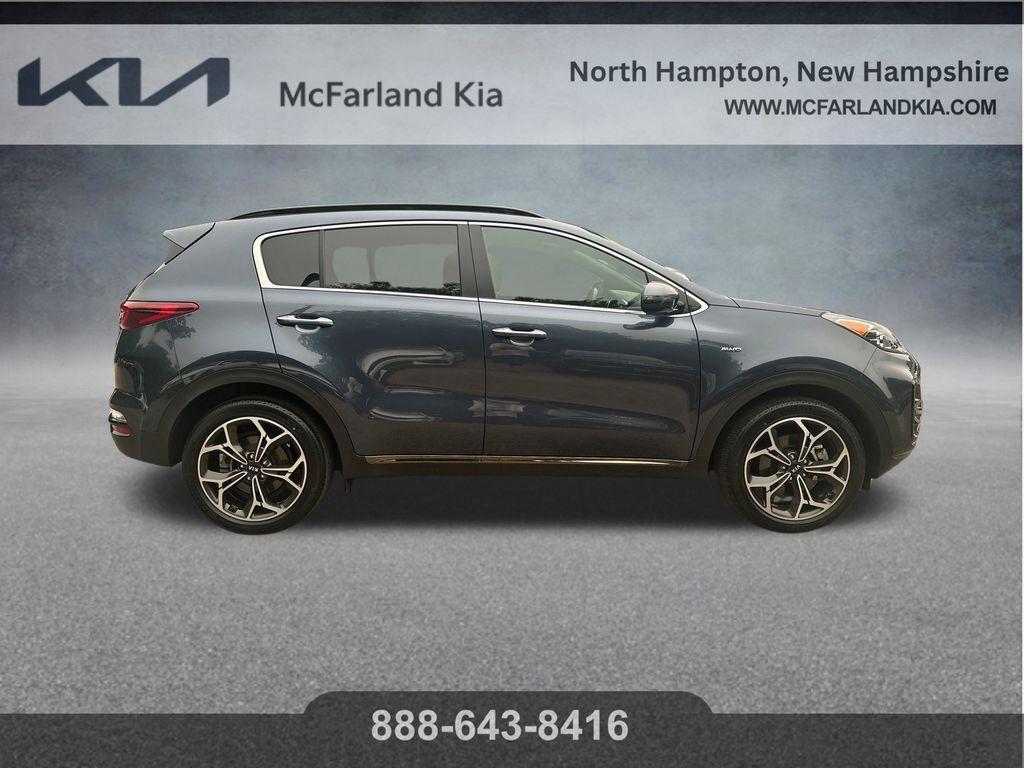 used 2020 Kia Sportage car, priced at $22,448